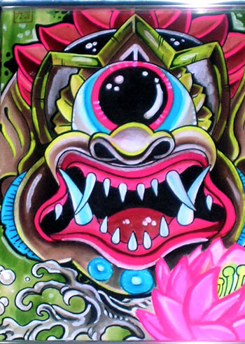 Tattoos - God of Perception - 24139
